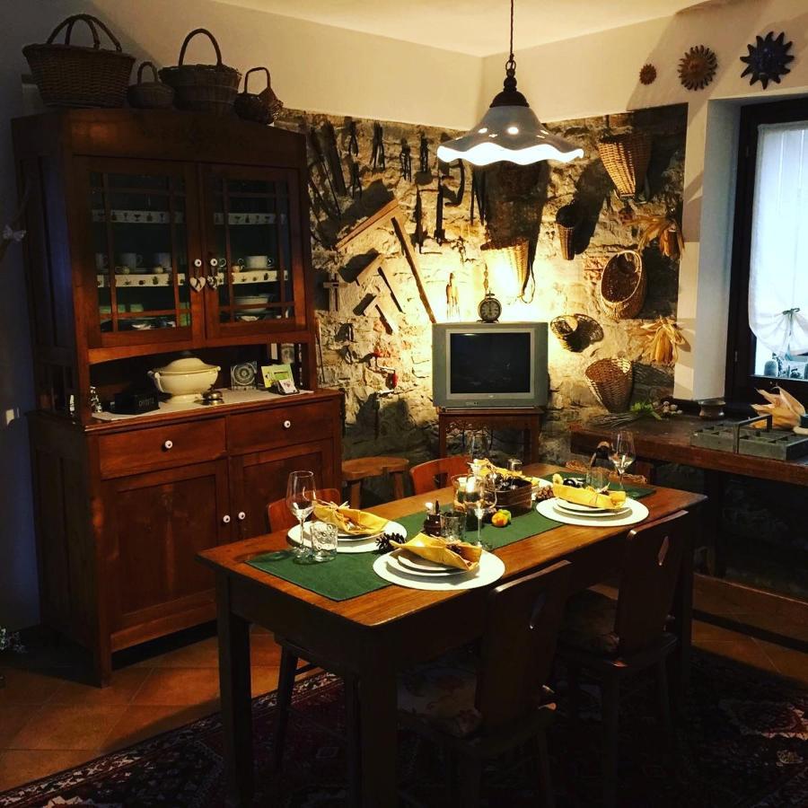 B&B Scaccia Pensieri Tarcento Eksteriør billede