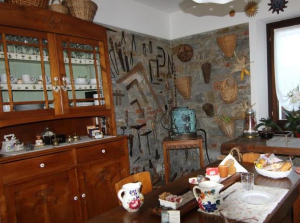 B&B Scaccia Pensieri Tarcento Eksteriør billede