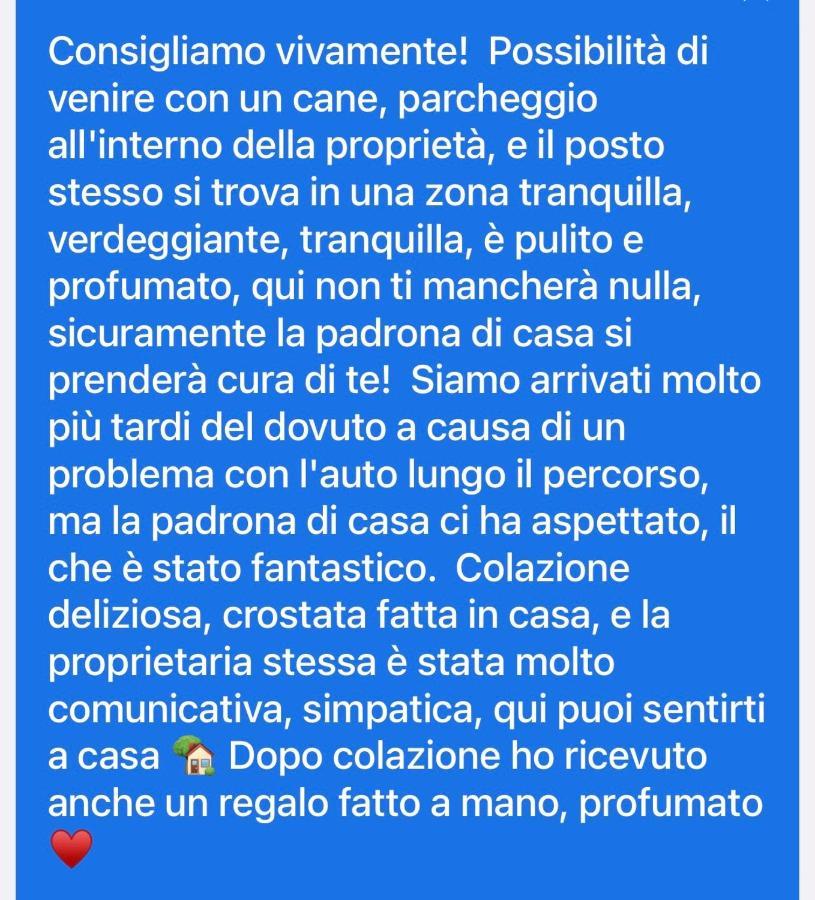 B&B Scaccia Pensieri Tarcento Eksteriør billede
